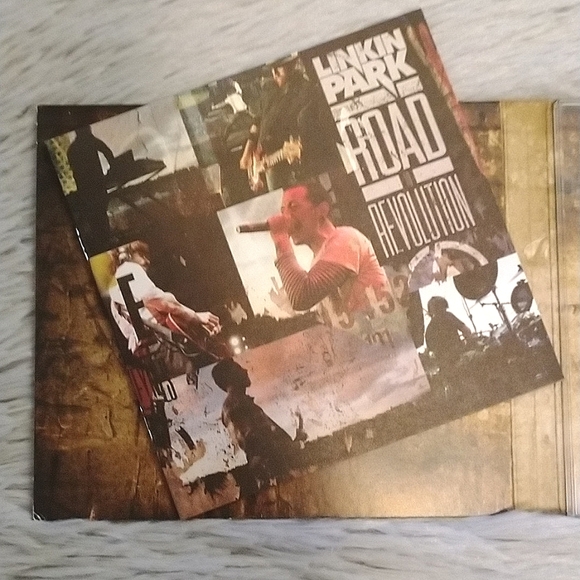 EUC Linkin Park 'Road To Revolution' Live @ Milton Keynes CD + DVD - Picture 3 of 8